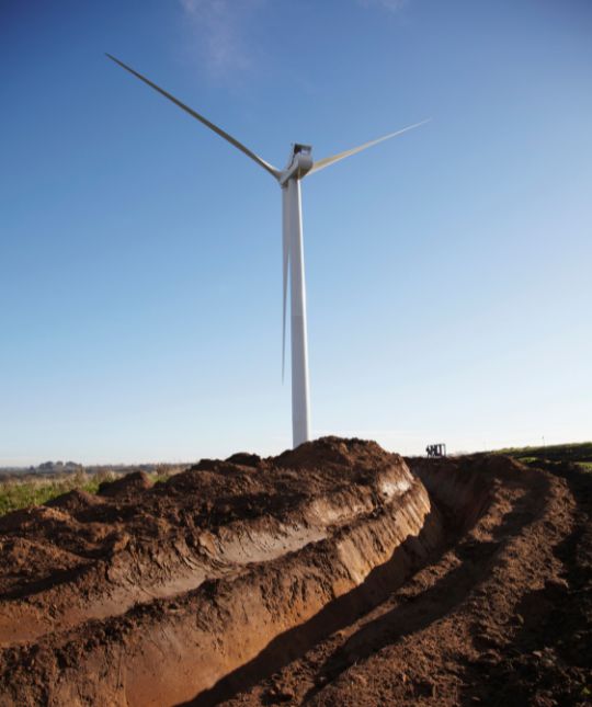 Estabilización y cimentaciones para energías renovables