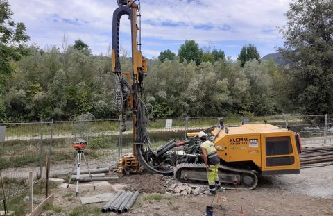 Refuerzo y sostenimiento del terreno