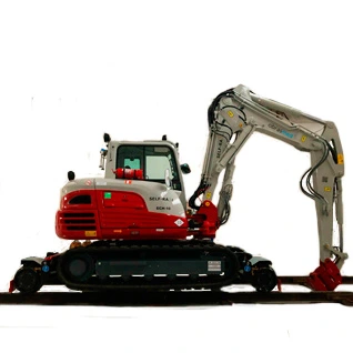 Maquinaria para trabajos en vía - TAKEUCHI TB 290