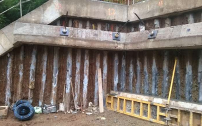 Pantallas de micropilotes para la estabilización de taludes