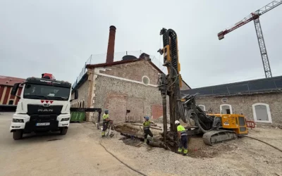 Rehabilitación de estructuras